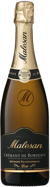 Изображение товара Игристое вино Malesan Cremant de Bordeaux Brut Изображение товара Игристое вино Malesan Cremant de Bordeaux Brut